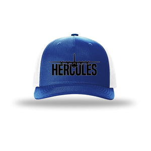 C-130 Hercules Blackout 5-Panel Trucker Hat