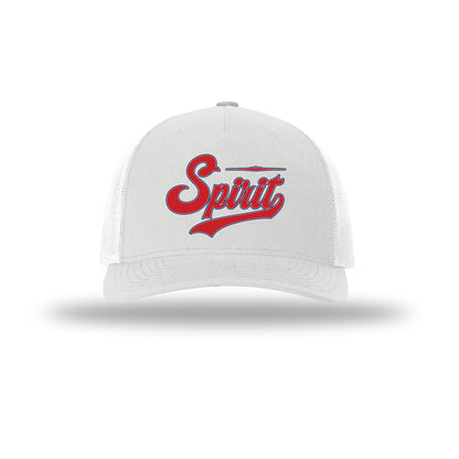 B-2 Spirit Vintage Script 5-Panel Trucker Hat