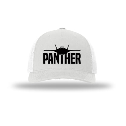 F-35 Panther Blackout 5-Panel Trucker Hat