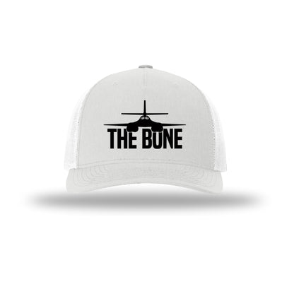 B-1 The Bone Blackout 5-Panel Trucker Hat
