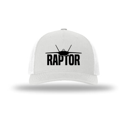 F-22 Raptor Blackout 5-Panel Trucker Hat