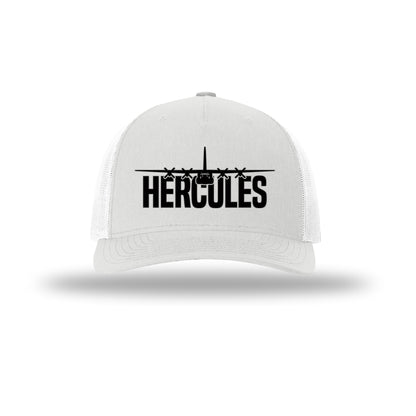 C-130 Hercules Blackout 5-Panel Trucker Hat