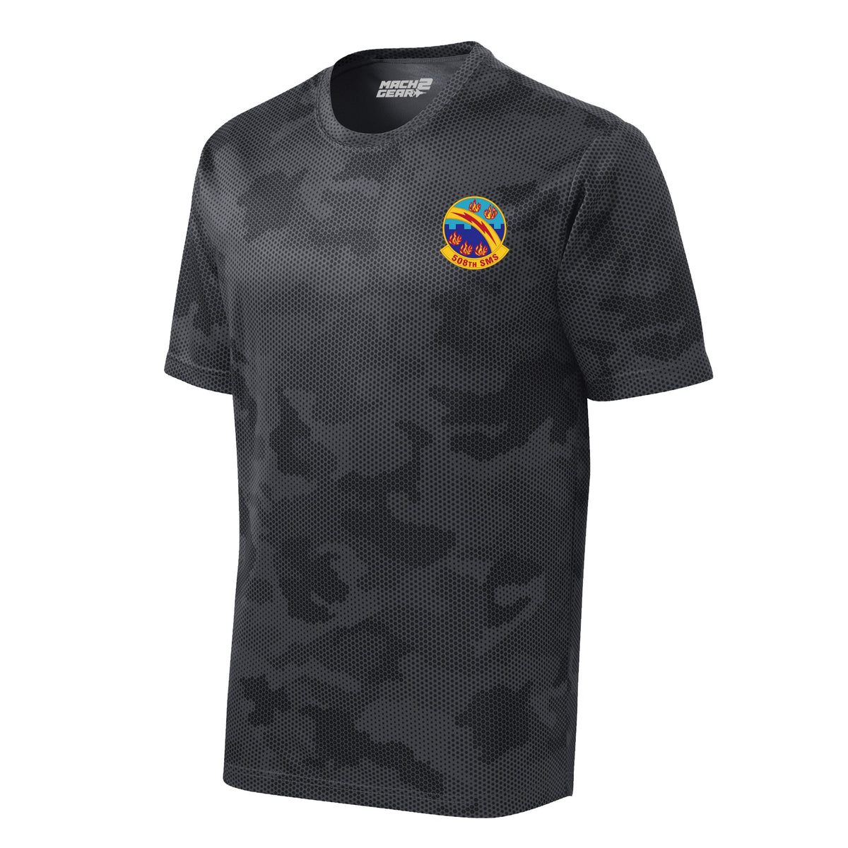 508th Missile Squadron — Camohex Iron Grey