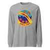 508th Missile Squadron Long Sleeve T-Shirt - Heather Grey