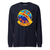 508th Missile Squadron Long Sleeve T-Shirt - Navy