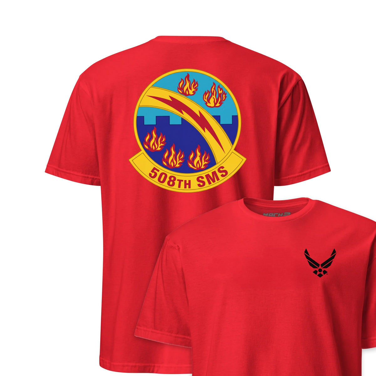 508th Missile Squadron — Red