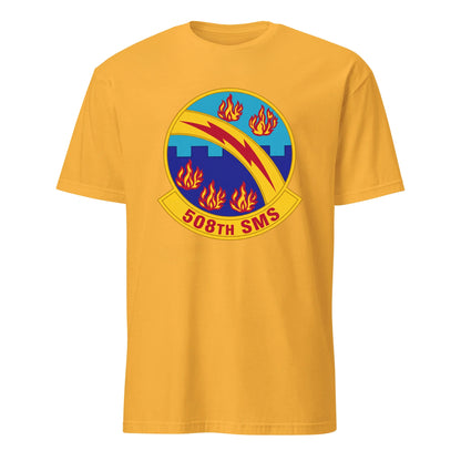 508th Missile Squadron — Gold