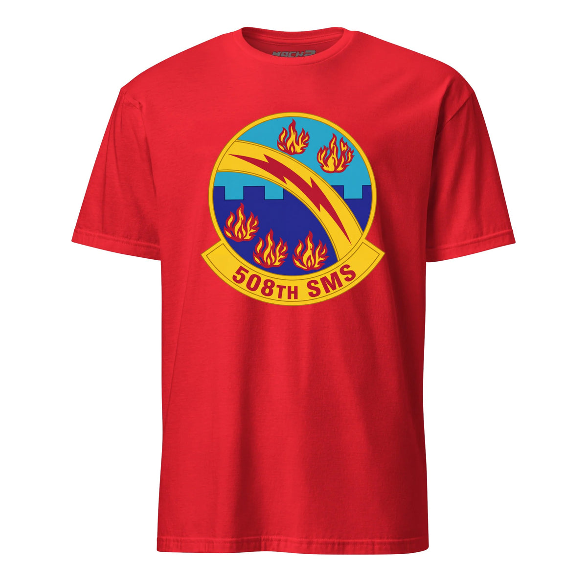 508th Missile Squadron — Red