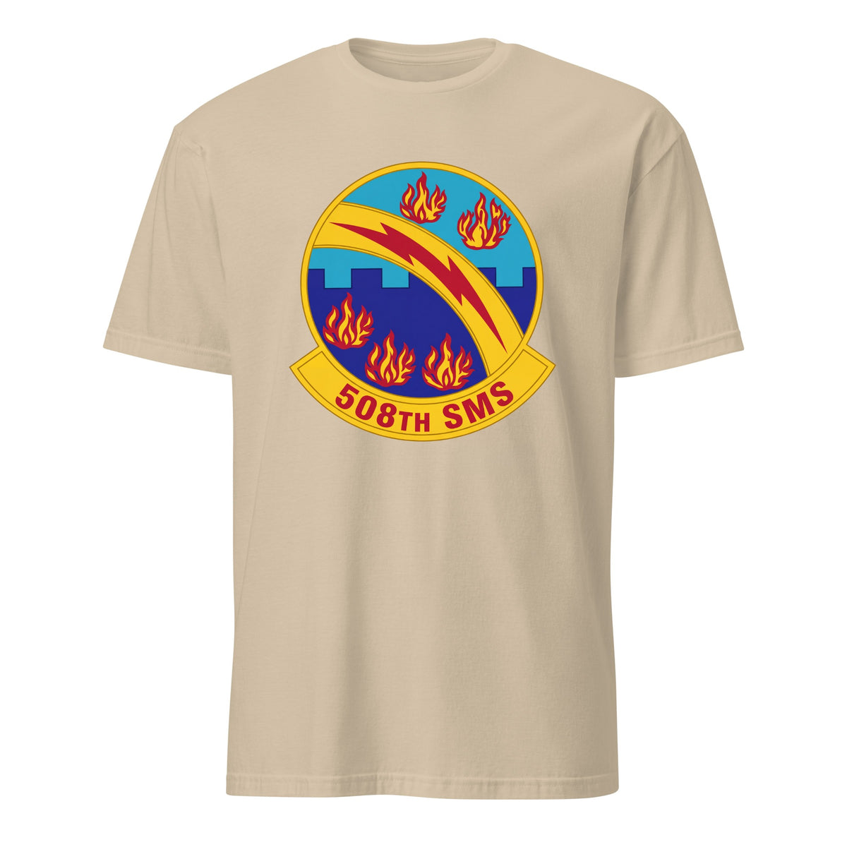 508th Missile Squadron — Sand
