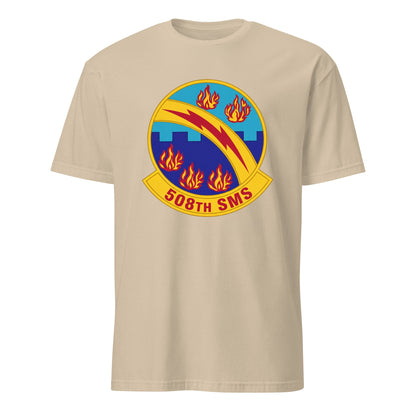 508th Missile Squadron — Sand
