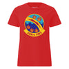508th Missile Squadron Womens T-Shirt - Red
