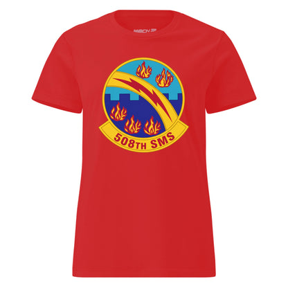 508th Missile Squadron — Red