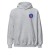 509th Missile Squadron Perfectweight Hoodie - Heather Grey