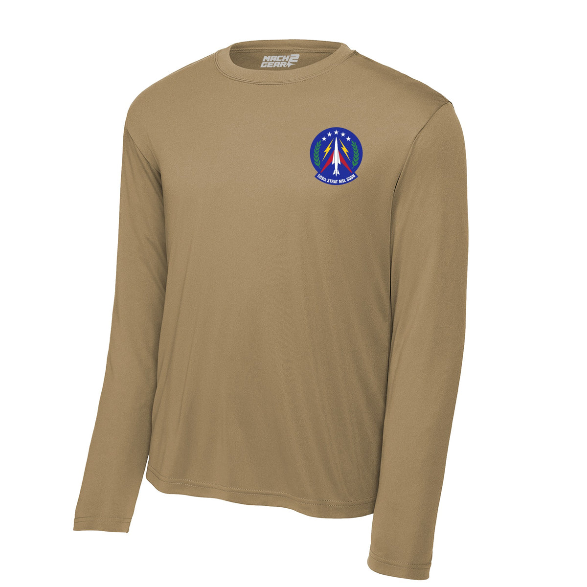 509th Missile Squadron — Coyote Brown