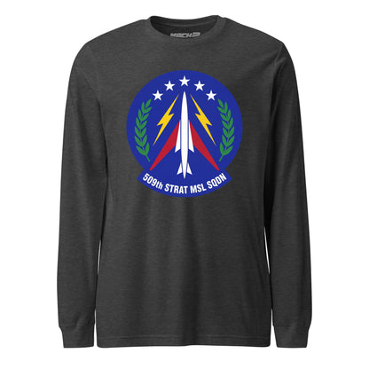509th Missile Squadron — Charcoal Heather