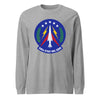 509th Missile Squadron Long Sleeve T-Shirt - Heather Grey