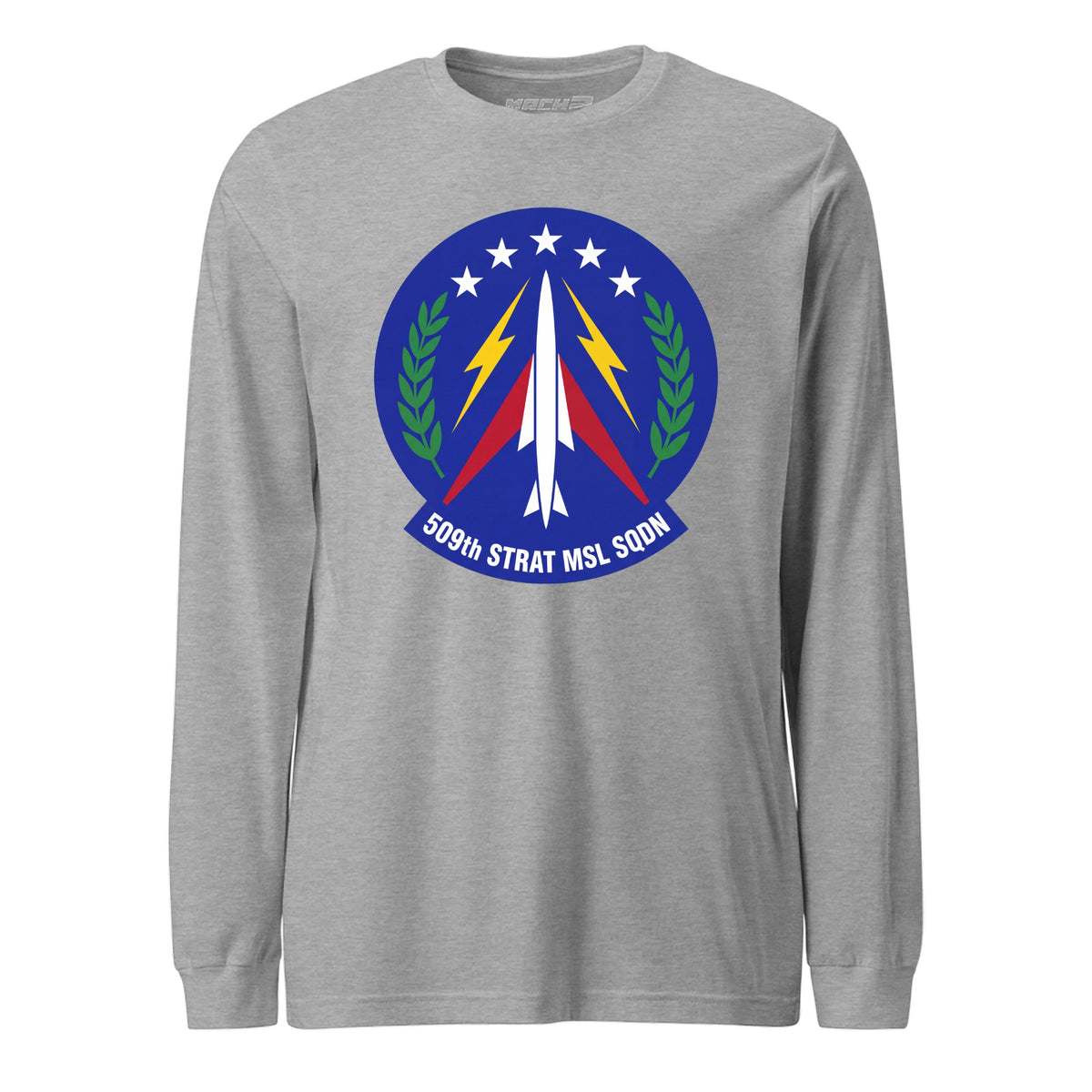 509th Missile Squadron — Heather Grey
