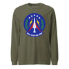 509th Missile Squadron Long Sleeve T-Shirt - OD Green