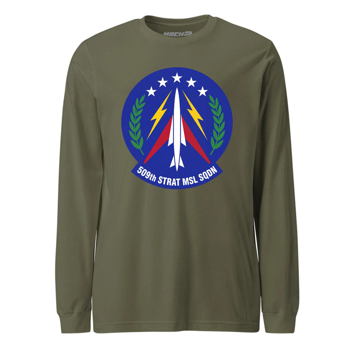 509th Missile Squadron — OD Green