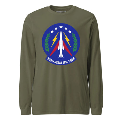 509th Missile Squadron — OD Green