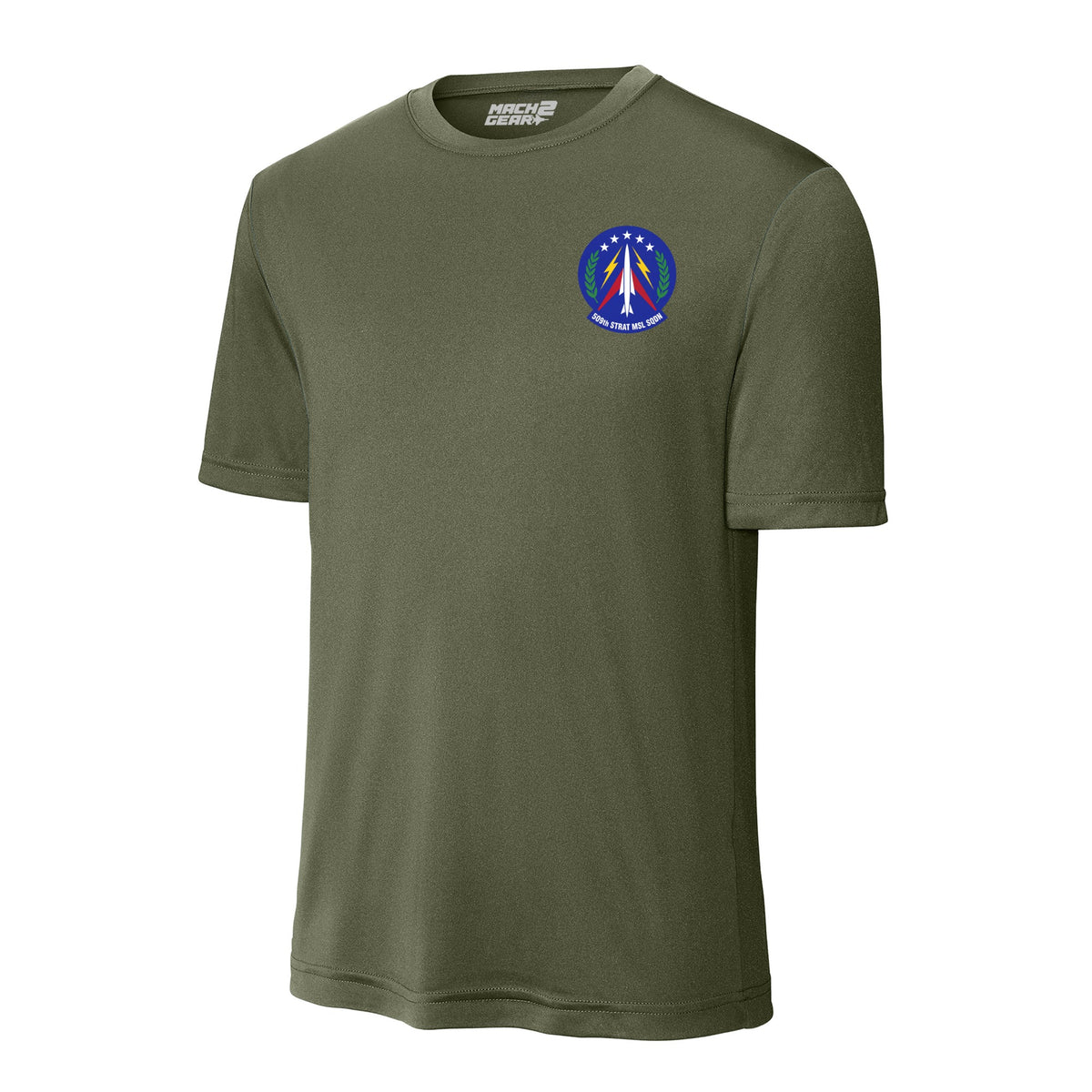 509th Missile Squadron — OD Green