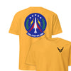 509th Missile Squadron Front & Back T-Shirt - Gold