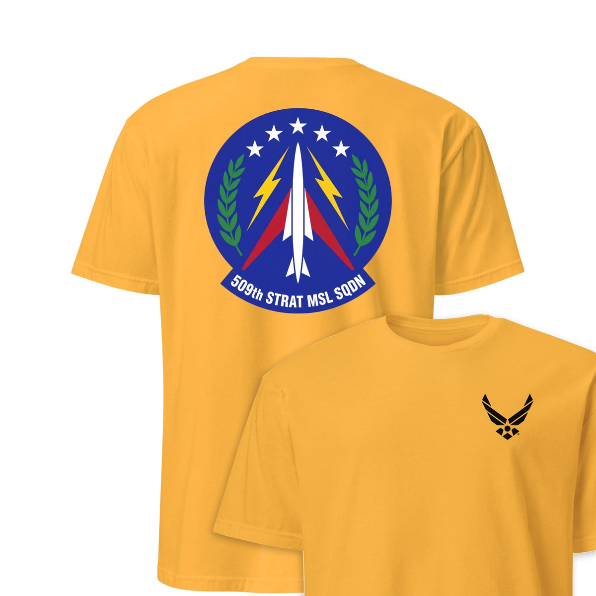 509th Missile Squadron — Gold