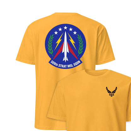 509th Missile Squadron — Gold