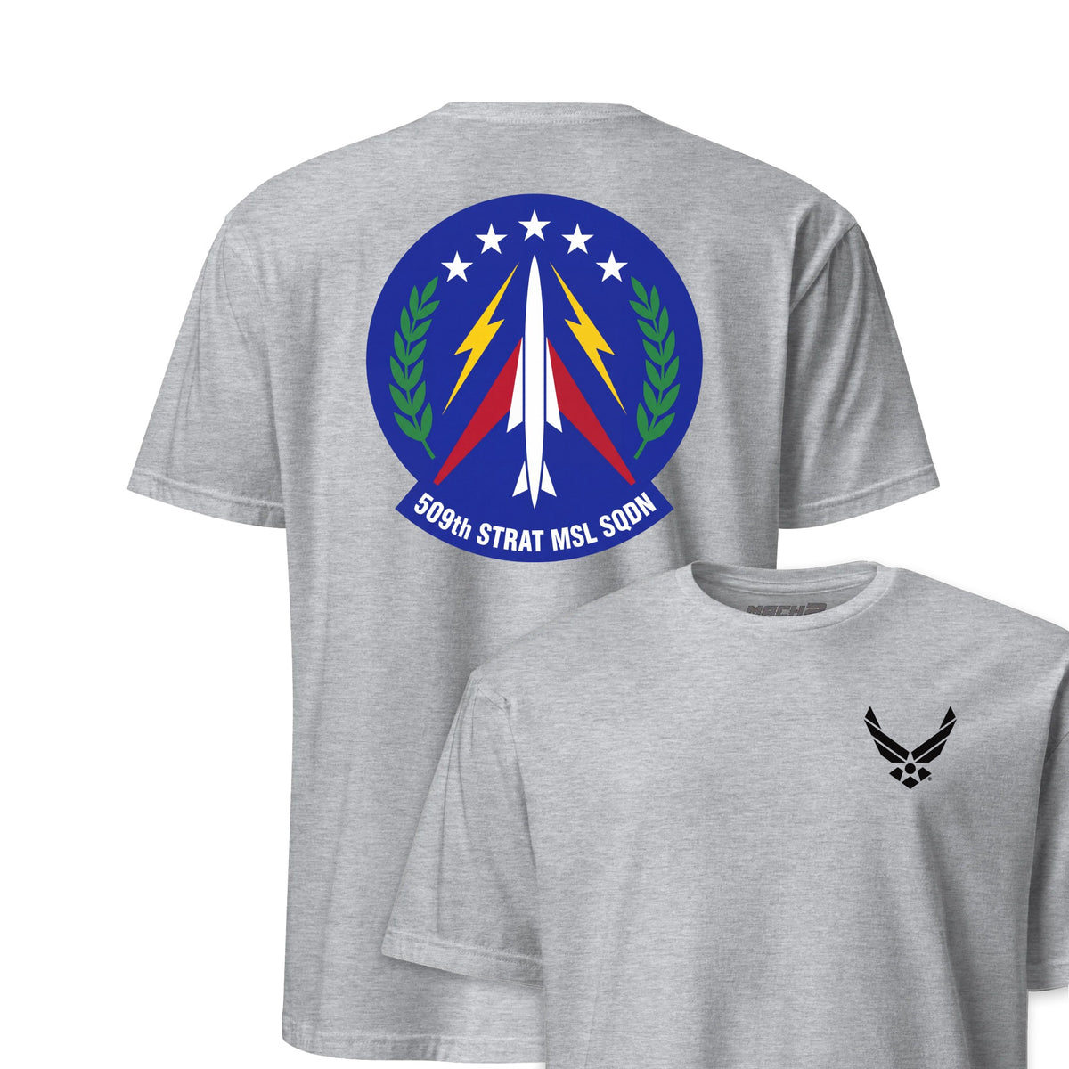 509th Missile Squadron — Heather Grey