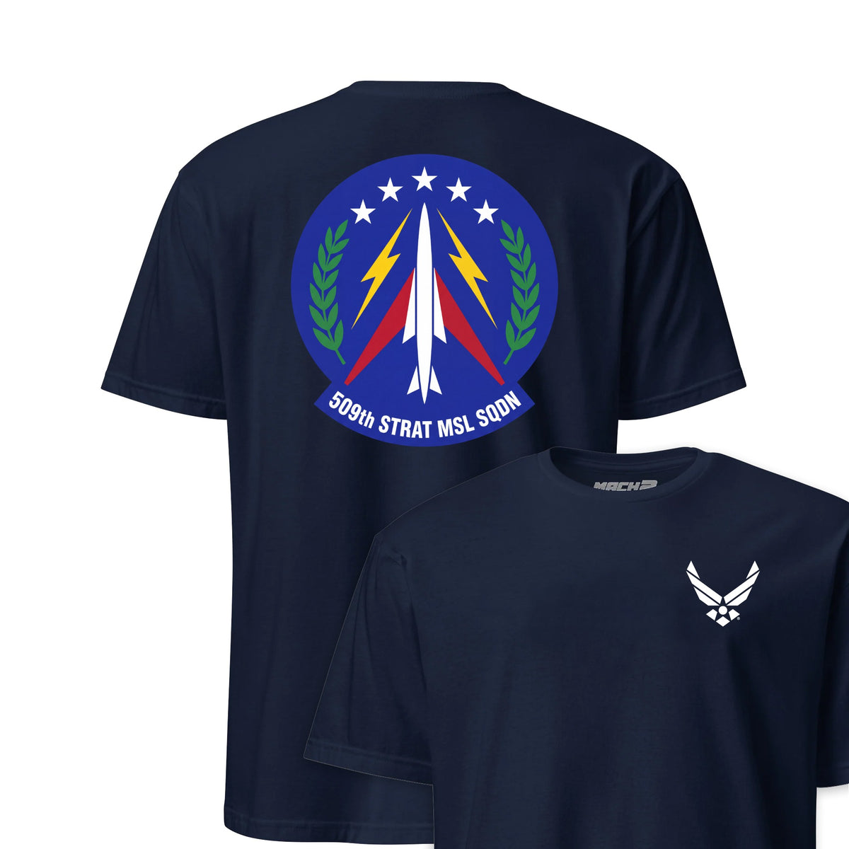 509th Missile Squadron — Navy