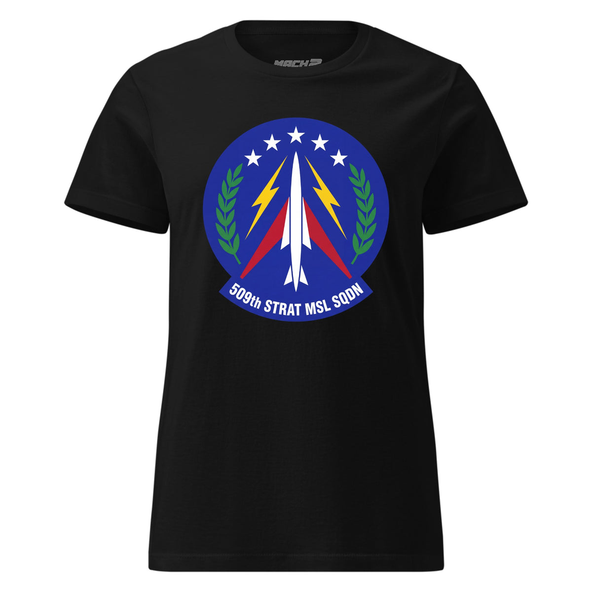 509th Missile Squadron — Black