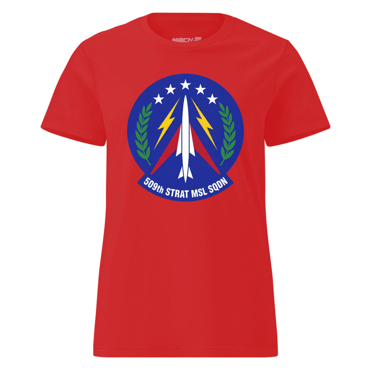 509th Missile Squadron — Red