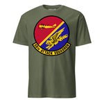 50th Attack Squadron T-Shirt — OD Green front mockup