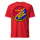 50th Attack Squadron T-Shirt — Red front mockup