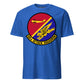50th Attack Squadron T-Shirt — Royal front mockup