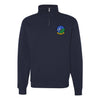 510th Missile Squadron Quarter Zip Sweatshirt - Navy