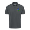 510th Missile Squadron Performance Polo - Charcoal