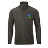 510th Missile Squadron Performance Quarter Zip - Charcoal