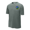 510th Missile Squadron Performance T-Shirt - Concrete Heather