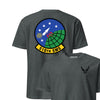 510th Missile Squadron Front & Back T-Shirt - Charcoal Heather