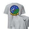 510th Missile Squadron Front & Back T-Shirt - Heather Grey