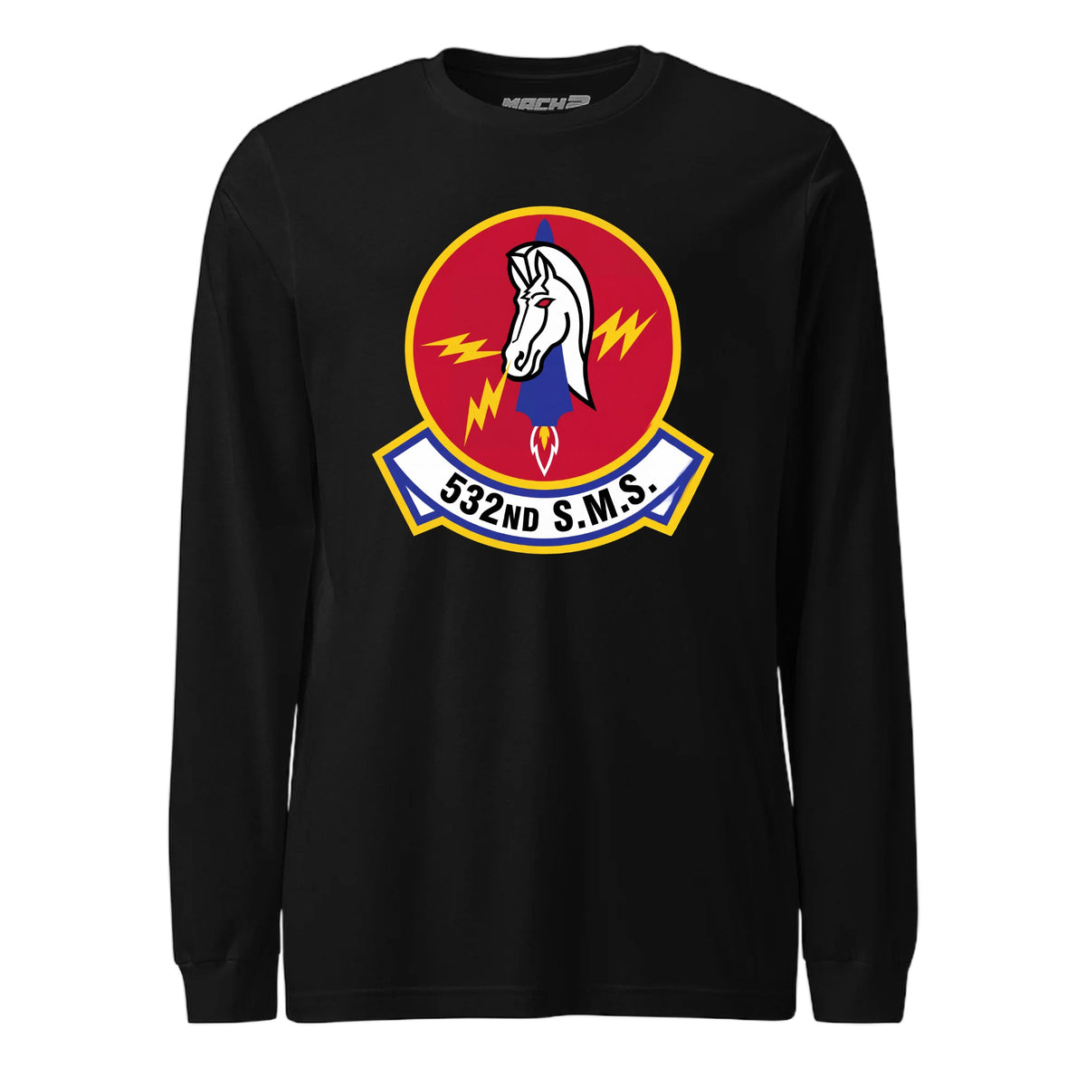 532nd Missile Squadron — Black