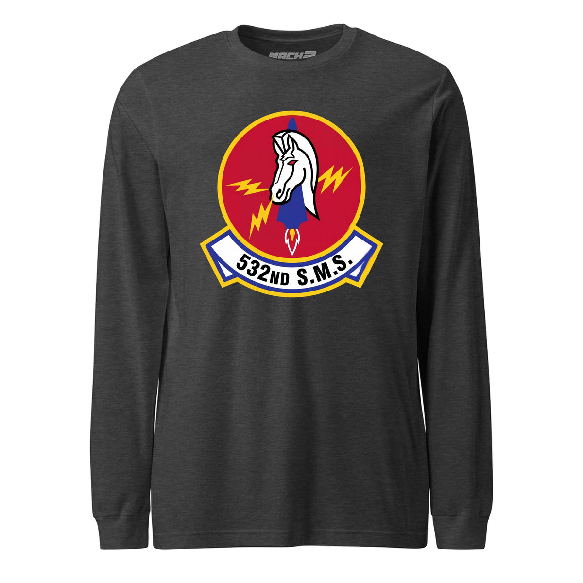 532nd Missile Squadron — Charcoal Heather