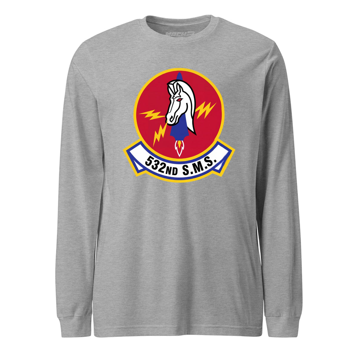 532nd Missile Squadron — Heather Grey