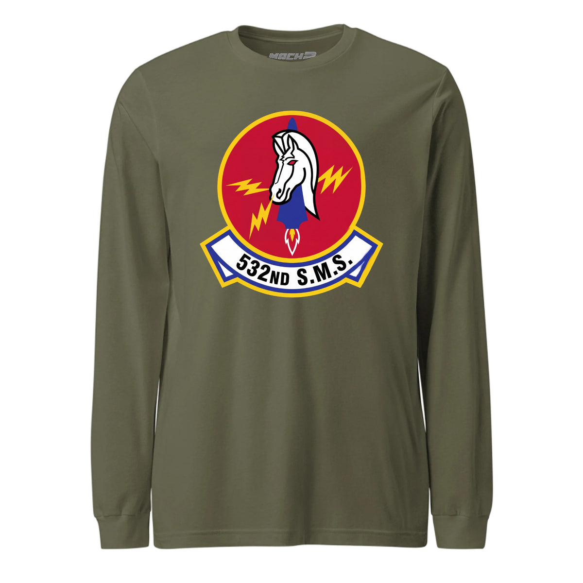 532nd Missile Squadron — OD Green
