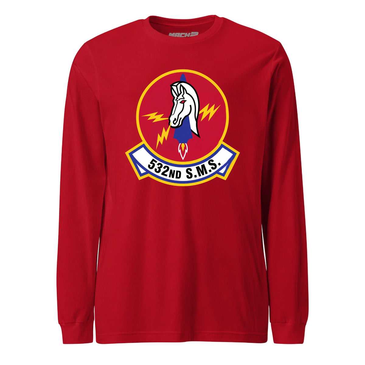 532nd Missile Squadron — Red