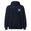 533rd Missile Squadron Perfectweight Hoodie - Navy