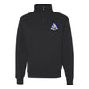 533rd Missile Squadron Quarter Zip Sweatshirt - Black