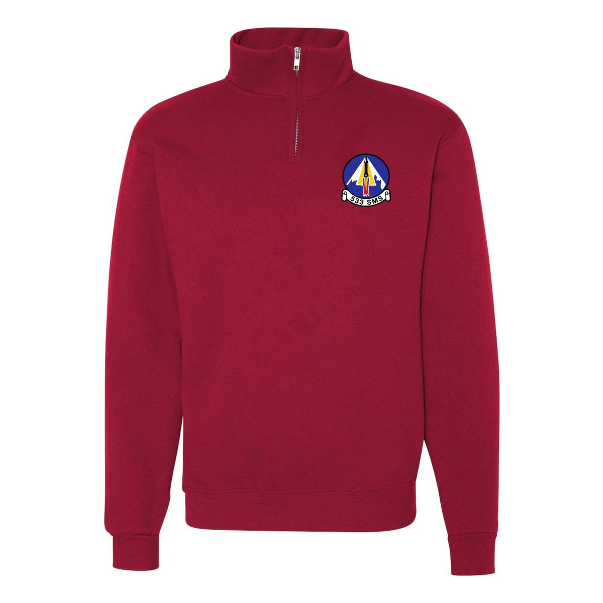 533rd Missile Squadron — Red