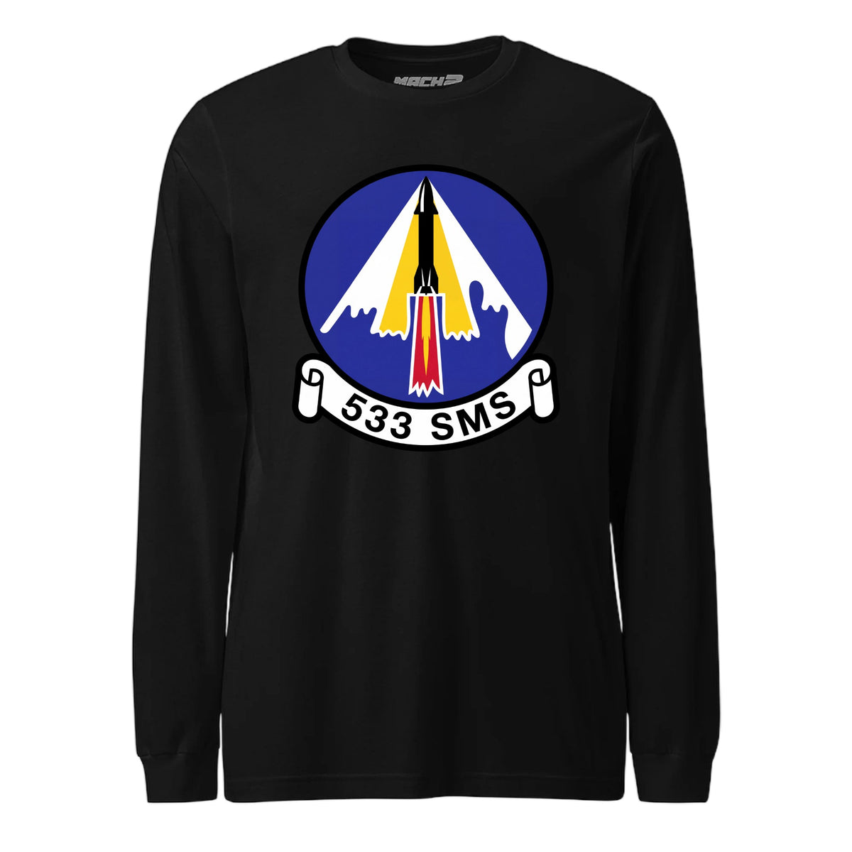 533rd Missile Squadron — Black